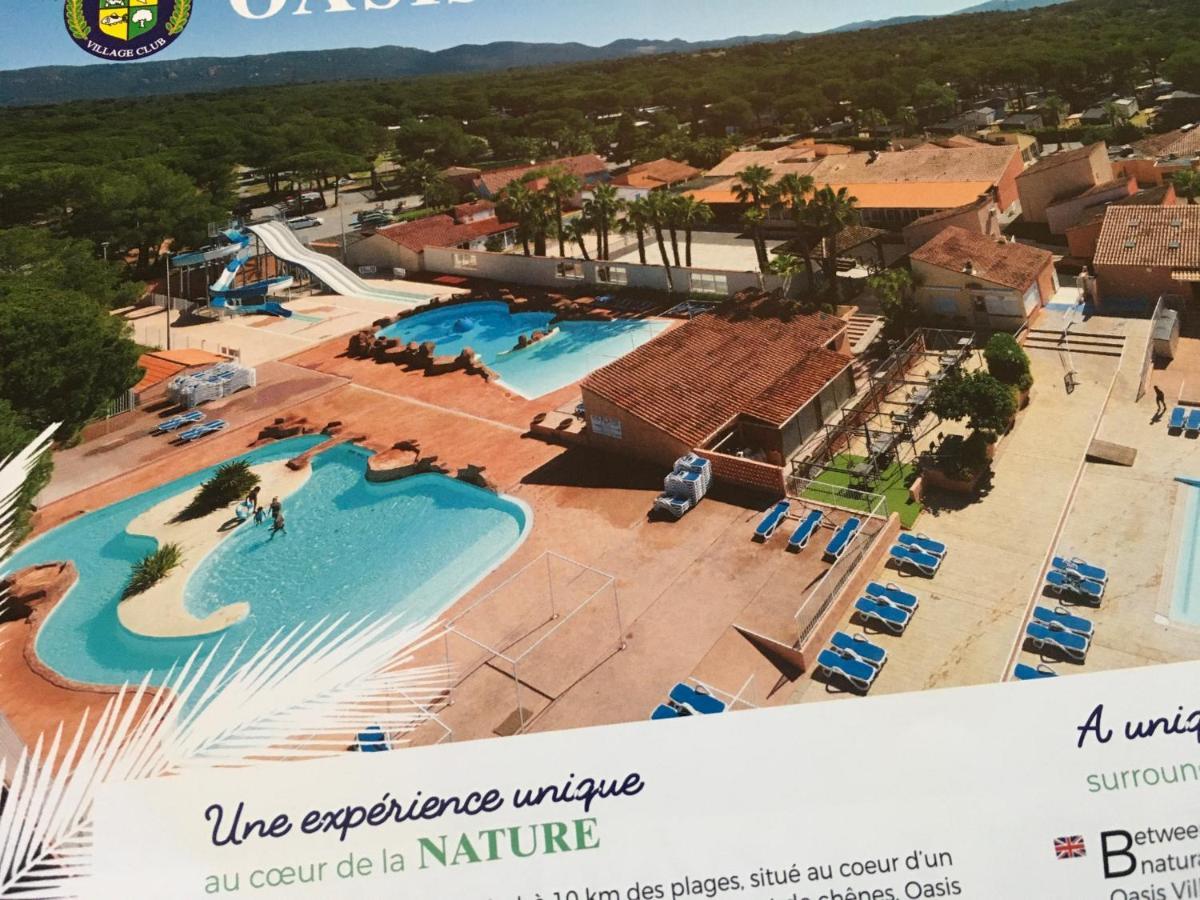 Oasis Village Puget-sur Argens Exteriér fotografie